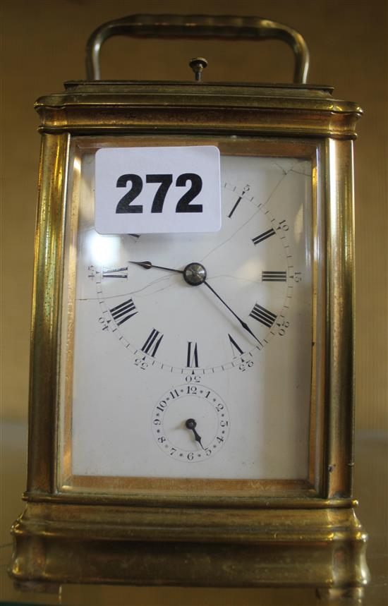 Carriage clock